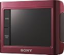 Sony NVU44 3.5-Inch Portable GPS Navigator with Text-to-Speech (Red)