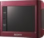 Sony NVU44 3.5-Inch Portable GPS Navigator with Text-to-Speech (Red)