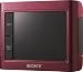 Sony NVU44 3.5-Inch Portable GPS Navigator with Text-to-Speech (Red)