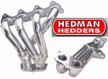 Specialty/Engine Swap Header Tube Size 1.75 in. Collector Size 3 in. Fender Well Exit w/Slip-On Collector Chevy 1982-1993 S10 2WD Painted Coating