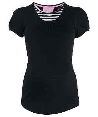 Double layer nursing top