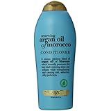 Organix Renewing Moroccan Argan Oil Conditioner Salon Size, 25.4 Ounce (Pack of 4)