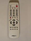 Remote Control for Liteon DVD recorder model LVW-1101HC, LVW-1105HC and LVW-1107HC