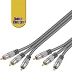 Home Theater HT 400-150 YUV / RGB Kabel (3x Cinch-Stecker) 1,5m