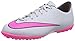 Nike Youth Mercurial Victory V Turf (WOLF GREY/BLACK/HYPER PINK)