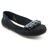 ROXY by QUIKSILVER Fuego Loafers Shoes Black Womens