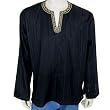 Mens Long Sleeve Casual Cotton Shirt Kurta India