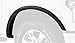 Bushwacker 20095-02 Matte Black OE Style Front Fender Flare for Ford, Pair