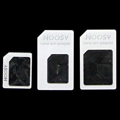 CoverON(TM) Nano SIM ADAPTER Holder to Micro SIM or standard SIM Adapter For IPHONE 5 / IPHONE 4 4S and All Mobile Devices [WCA101]