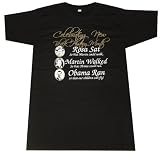 Black History Month T-shirt ~ Rosa Martin Obama