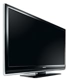 Toshiba 42 XV 505 D, 42 Zoll / 107 cm 16:9 HD Ready 1080p LCD-Fernseher mit integriertem DVB-T Tuner Klavierlack schwarz