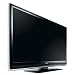 Toshiba 42 XV 505 D, 42 Zoll / 107 cm 16:9 HD Ready 1080p LCD-Fernseher mit integriertem DVB-T Tuner Klavierlack schwarz