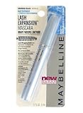 Maybelline Lash Expansion Waterproof Mascara, Brownish Black, 700DEW-02