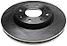 ACDelco Silver 18A2439A Front Disc Brake Rotor