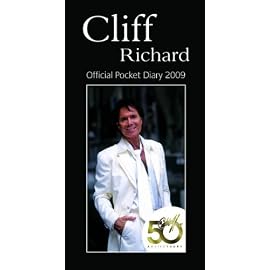 Official Cliff Richard Slim Diary 2009