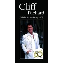 Cliff Richard 2009 diary