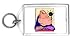 Keychain with bulldog, insect, talking, dog, food