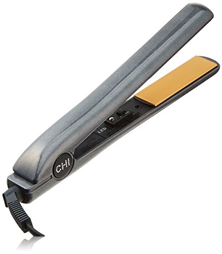 CHI PRO 1" Ceramic Flat Iron in Silver Glisten - Ionic Tourmaline Hair Straightener