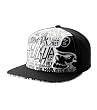 Metal Mulisha Mens HEADLINE Flexfit Baseball Cap