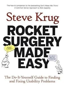 Cover of "Rocket Surgery Made Easy: The D...