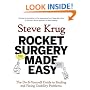 Rocket Surgery Made Easy: The Do-it-yourself Guide to Finding and Fixing Usability Problems (Voices That Matter)