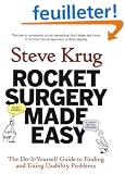 Rocket Surgery Made Easy: The Do-It-Yourself Guide to Finding and Fixing Usability Problems