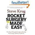 Rocket Surgery Made Easy: The Do-It-Yourself Guide to Finding and Fixing Usability Problems