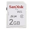 Sandisk 2GB Gaming SD Card For Nintendo Wii - Retail Pack