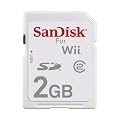 Carte M�moire SD 2 Go pour Nintendo Wii