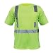 Utility Pro Wear UHV301 Polyester High-Visibility Short Sleeve T-Shirt with Chest Pocket, 2X-Large, Orange, Class 2