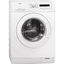 AEG ÖKO_LAVAMAT L75484EFL Waschmaschine Frontlader / A+++ AA / 0.89 kWh / 1400 UpM / 8 kg / 59 L /ProTex Trommel und OptiSense Waschsystem, 10% weniger Energieverbrauch als der Grenzwert zu A+++ / weiß / EcoTopTen