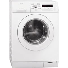 AEG� �KO_LAVAMAT L75484EFL  Waschmaschine Frontlader / A+++ AA / 0.89 kWh / 1400 UpM / 8 kg / 59 L /ProTex Trommel und OptiSense Waschsystem, 10% weniger Energieverbrauch als der Grenzwert zu A+++ / wei� / EcoTopTen