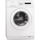 AEG� �KO_LAVAMAT L75484EFL  Waschmaschine Frontlader / A+++ AA / 0.89 kWh / 1400 UpM / 8 kg / 59 L /ProTex Trommel und OptiSense Waschsystem, 10% weniger Energieverbrauch als der Grenzwert zu A+++ / wei� / EcoTopTen