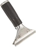 Unger PR000 Pro Stainless Steel Squeegee Handle with Ergo Rubber Grip