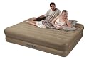 Intex Khaki Queen Airbed 2-in-1 - 66754
