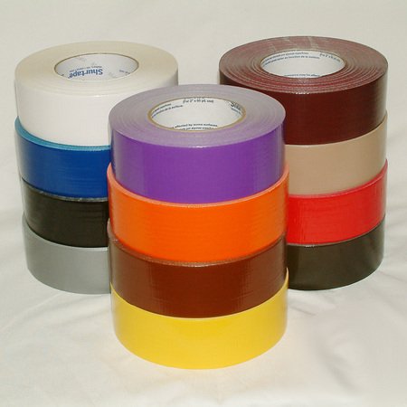 Shurtape PC-618 Industrial Grade Duct Tape: 3 in. x 60 yds. (Black)