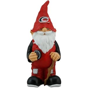 Forever Collectibles NHL Carolina Hurricanes Garden Gnome