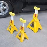 ERNST 965 YELLOW JACK STAND PADS COVERS COVER (2)