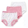 Gerber Training Pant, 3 Pack, Girl, 18 Months