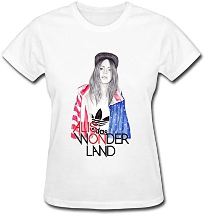 SQPDEM Women's ULTRA MIAMI ALISON WONDERLAND Print T Shirts