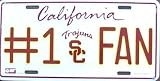 lp - 958 USC University Southern California Trojans College License Plate - 290110M