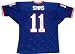 Phil Simms Autographed Blue Custom Throwback Jersey