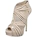 L.A.M.B. Women's Crepe Bootie
