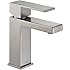 Delta Faucet 567LF-SSPP Ara Single Handle Lavatory Faucet, Stainless