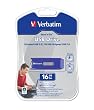 Verbatim USB Drive 2.0 Blau 16 GB