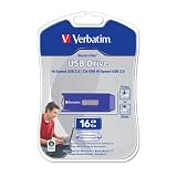 Verbatim USB Drive 2.0 Blau 16 GBvon "Verbatim"