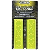 Reflective Band - Made With Genuine Reflexite in America - By Jogalite (Pair of Two)
