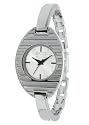 Rica Lewis - 9075912 - Montre Femme - Quartz Analogique - Cadran Gris - Bracelet Acier Argent