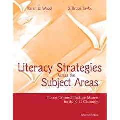 (Literacy Strategies Across the Subject Areas: Process-Oriented Blackline Masters for the K-12 Classroom) By Wood, Karen D. (Author) Paperback on (07 , 2005)