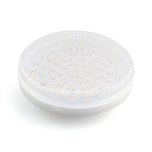 TOOGOO(R) GX53 60 LED 3528 SMD 3W 3600K Warm White Ceiling Down Light Bulb Downlight